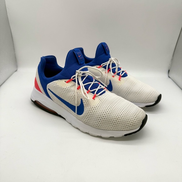 Nike Air Max Motion Racer in the Ultramarine colorway-White Men’s Size 11